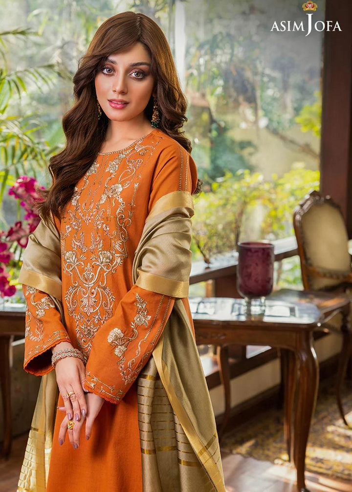Asim Jofa Pret Formal Cambric 2 Piece Suit AJPE-33
