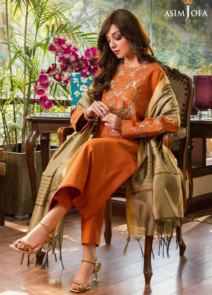 Asim Jofa Pret Formal Cambric 2 Piece Suit AJPE-33