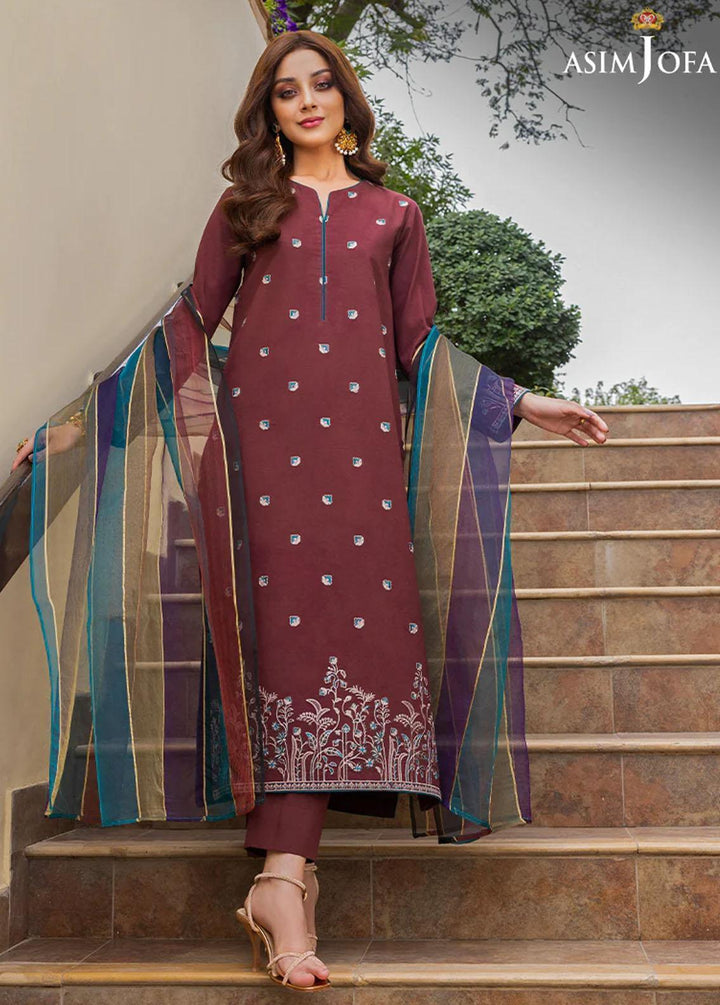 Asim Jofa Pret Formal Cambric 2 Piece Suit AJPE-35