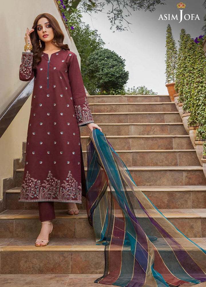 Asim Jofa Pret Formal Cambric 2 Piece Suit AJPE-35