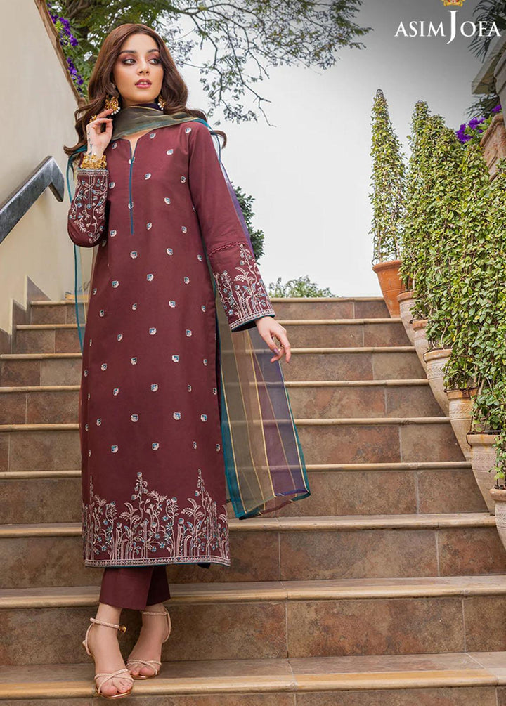 Asim Jofa Pret Formal Cambric 2 Piece Suit AJPE-35