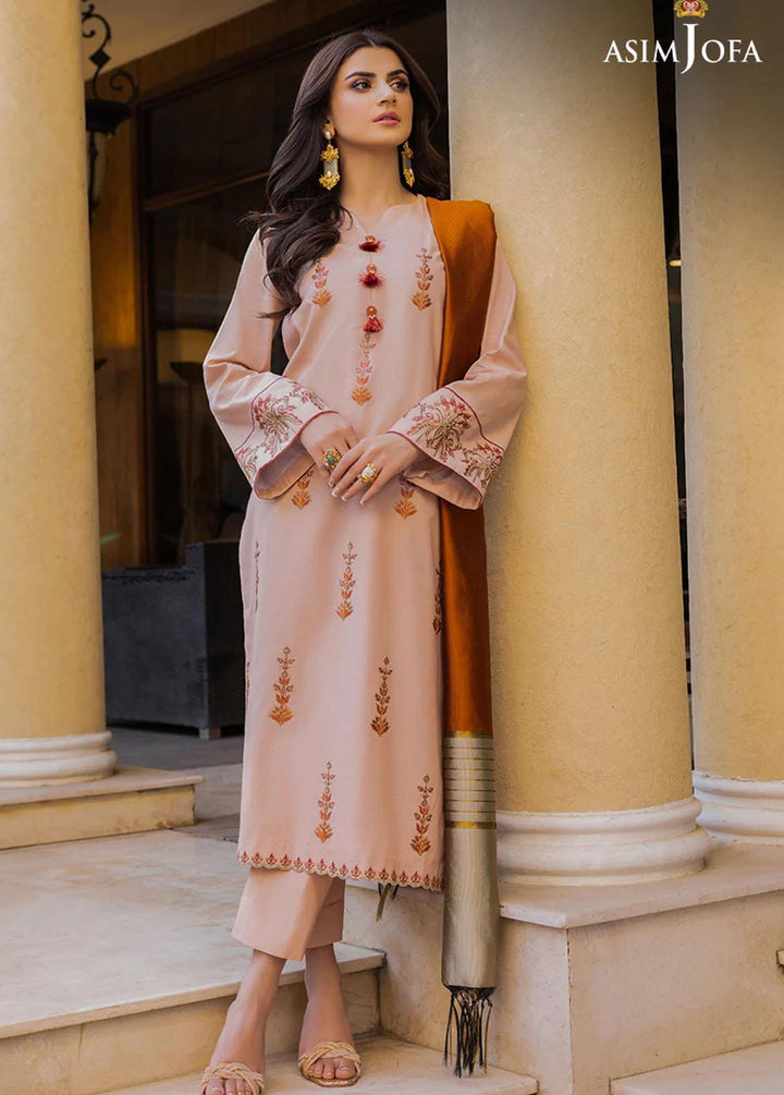 Asim Jofa Pret Formal Cambric 2 Piece Suit AJPE-36