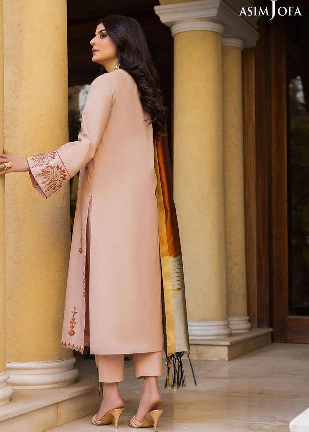 Asim Jofa Pret Formal Cambric 2 Piece Suit AJPE-36