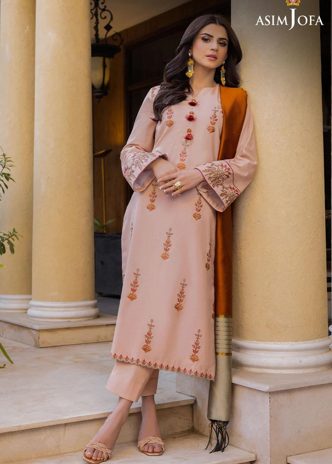 Asim Jofa Pret Formal Cambric 2 Piece Suit AJPE-36