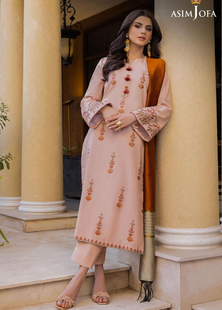 Asim Jofa Pret Formal Cambric 2 Piece Suit AJPE-36