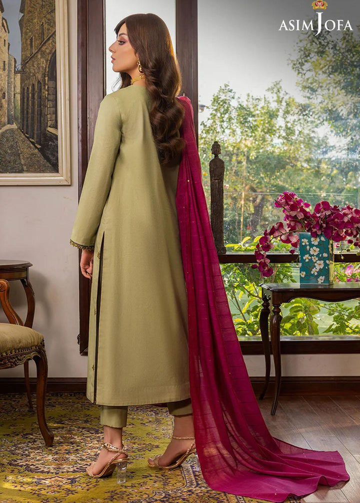 Asim Jofa Pret Formal Cambric 2 Piece Suit AJPE-41