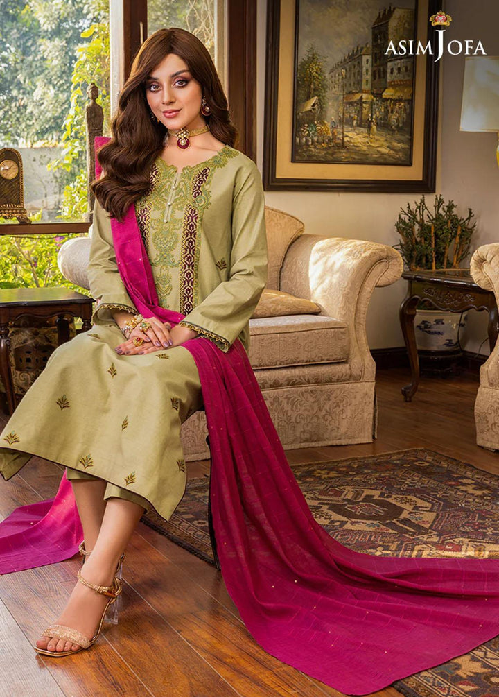 Asim Jofa Pret Formal Cambric 2 Piece Suit AJPE-41