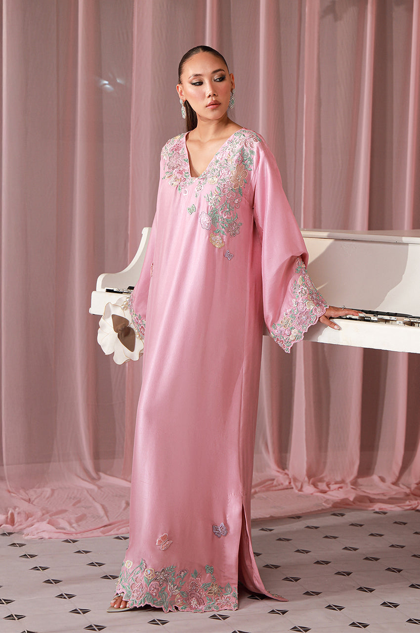 Sera From Nizka By Nida Rehan RTW Embroidered Chiffon 2 Piece Suit Mirel - Festive Collection