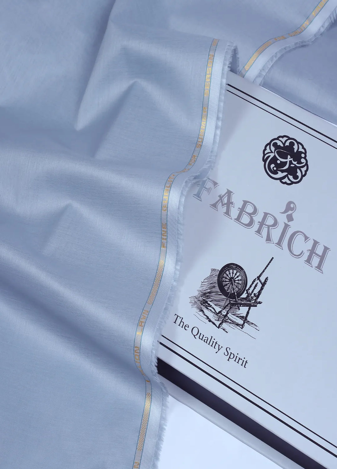 Fabrich Cotton Lawn Suits Unstitched 2 Piece GTS-CL-048 - Mens Collection