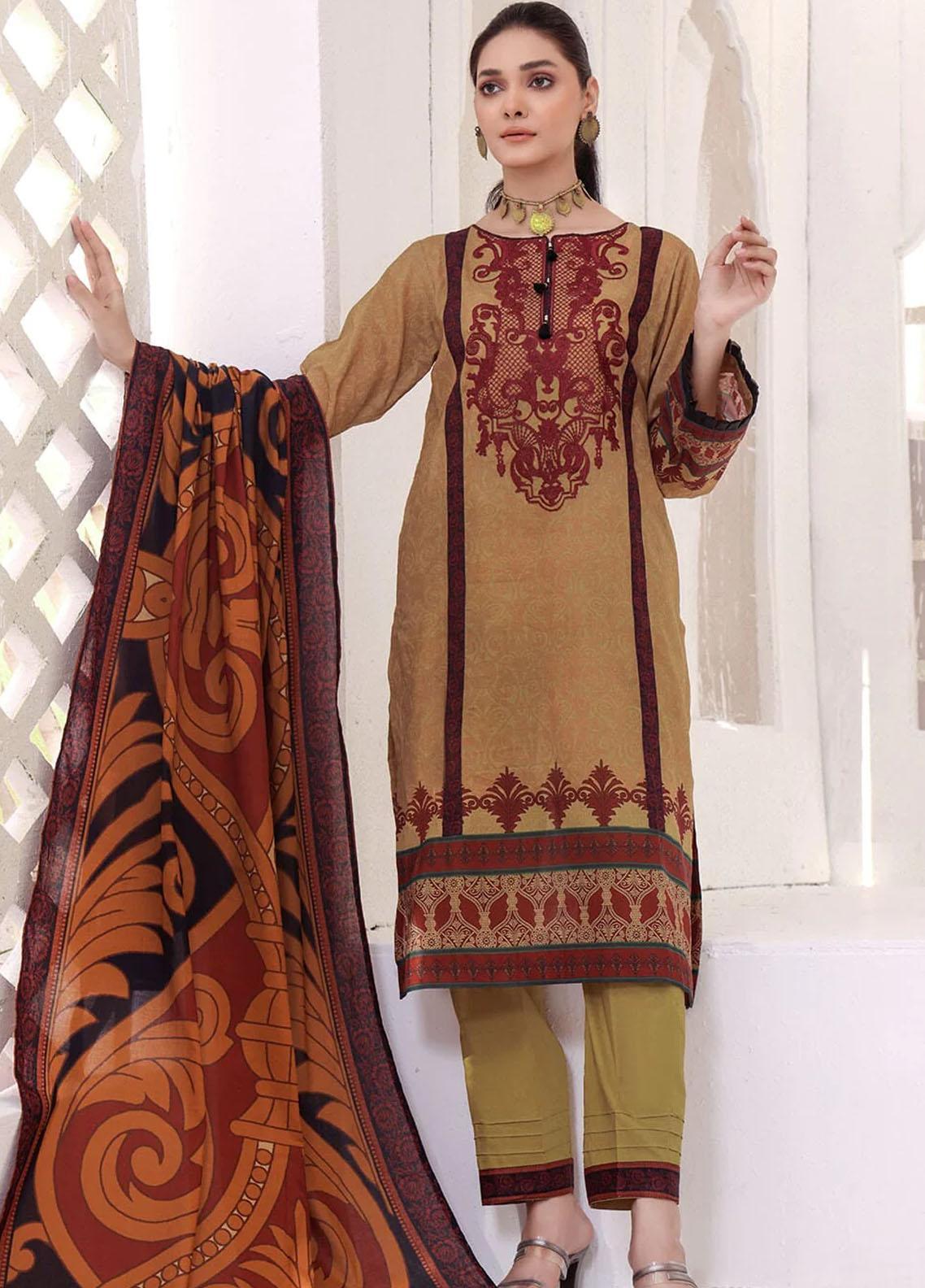 Faha By Khas Embroidered Lawn Suits Unstitched 3 Piece KHS23F KL-1797 ...