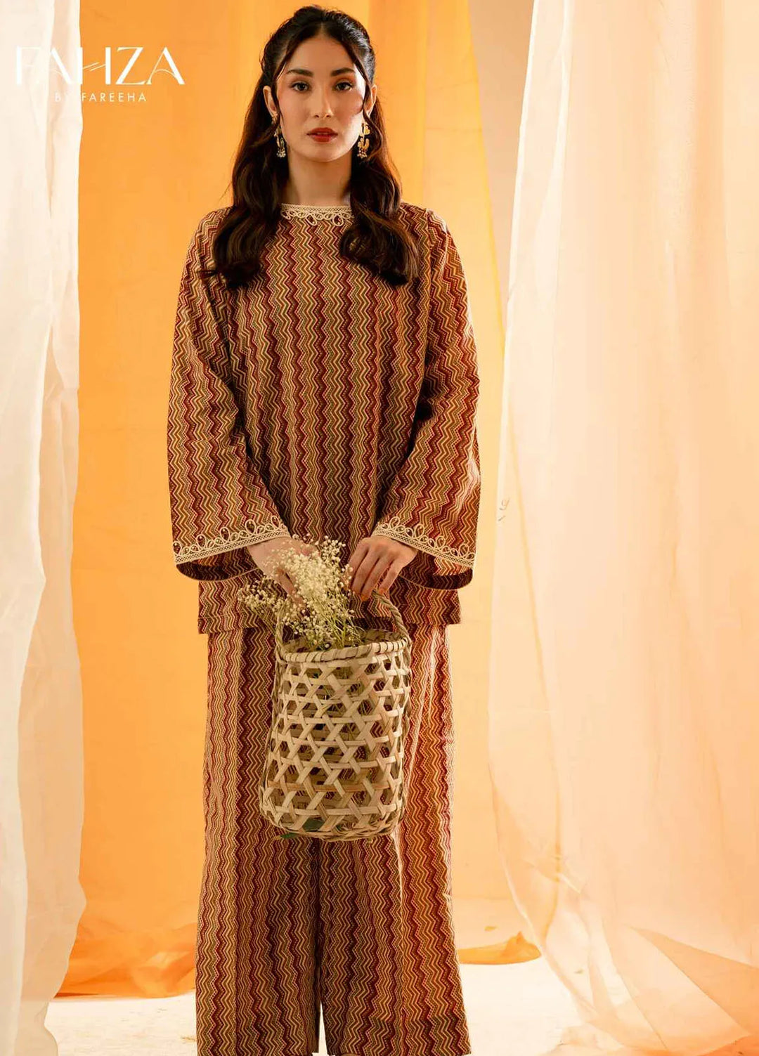 Fahza Pret Casual 2 Piece Suit Bella