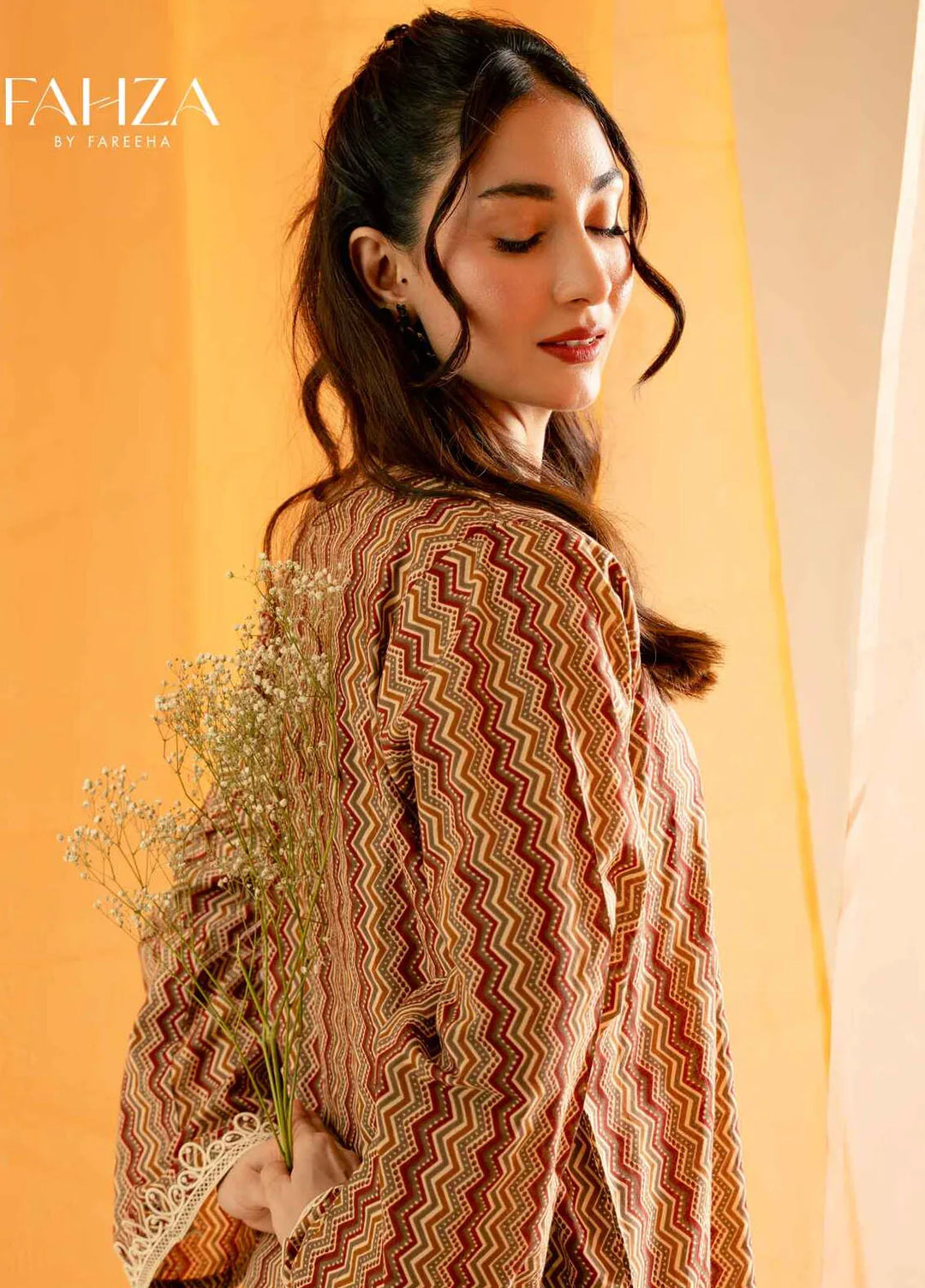 Fahza Pret Casual 2 Piece Suit Bella