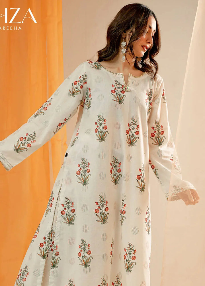 Fahza Pret Casual Lawn 2 Piece Suit Aria