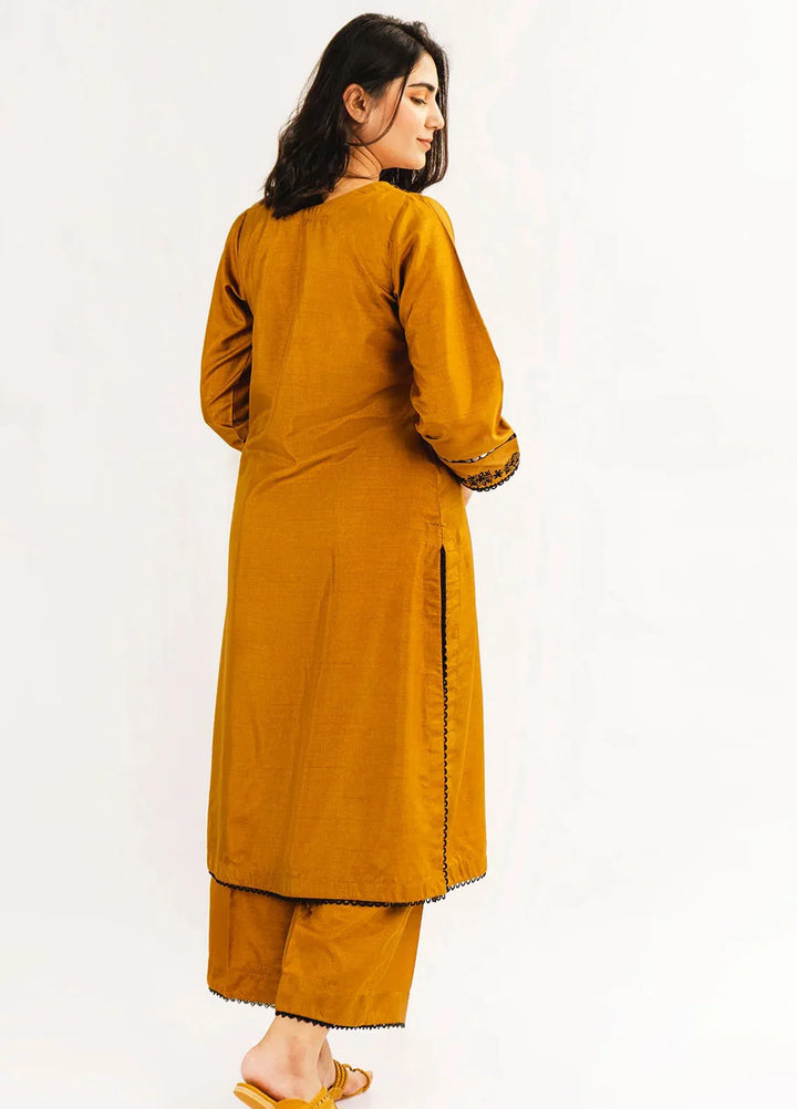 Fahza Pret Embroidered Cotton 2 Piece Suit Bloom