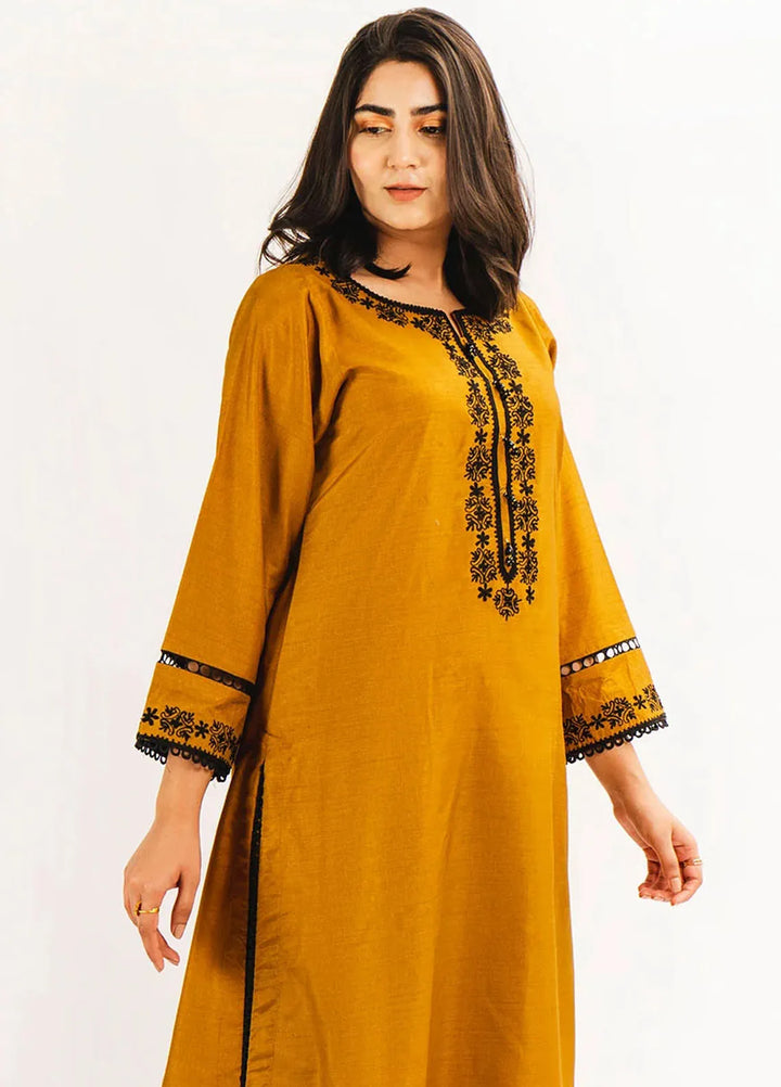 Fahza Pret Embroidered Cotton 2 Piece Suit Bloom