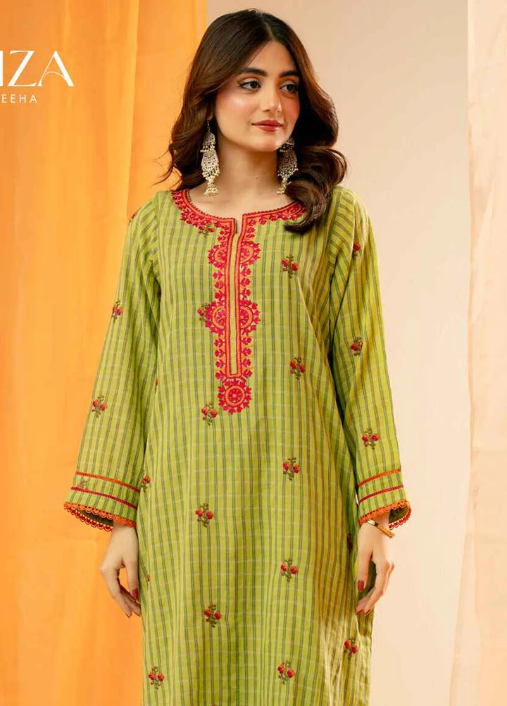 Fahza Pret Embroidered Cotton 2 Piece Suit Serena