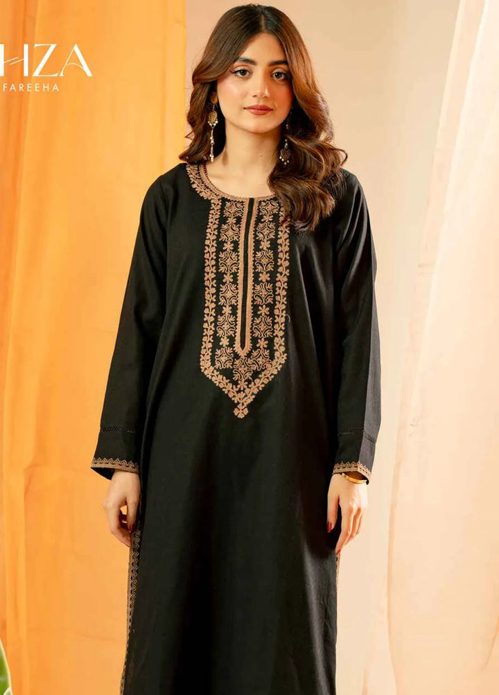 Fahza Pret Embroidered Lawn 2 Piece Suit Selene