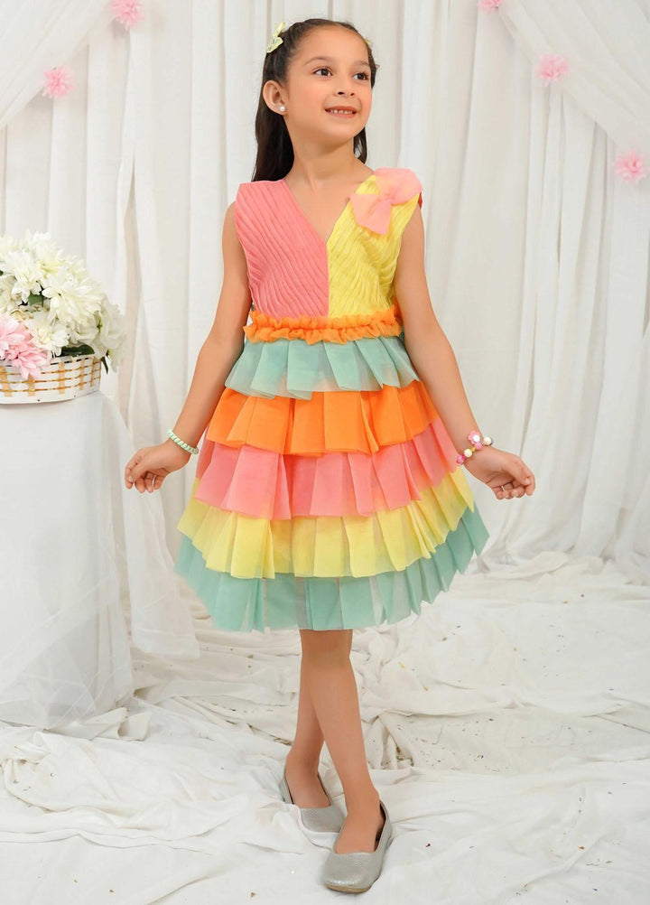 Modest Pret Fancy Organza Frock Freya