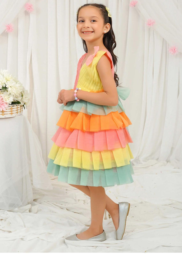 Modest Pret Fancy Organza Frock Freya
