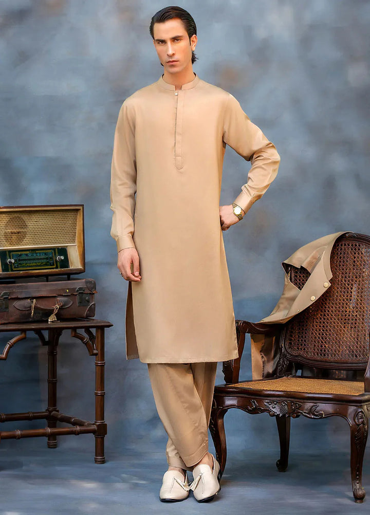 Fais Couture Fancy Mens Kameez Shalwar Zaeem