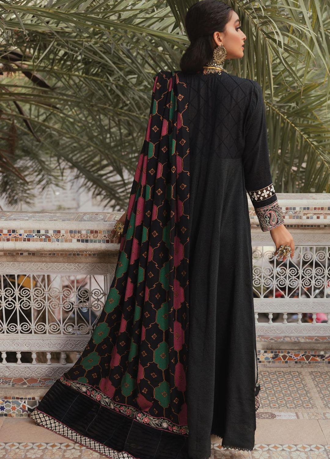 Faixa Faixal Premium by Ittehad Textiles Embroidered Karandi Suits Unstitched 3 Piece IT21FXP D-02 MASTANI - Winter Collection