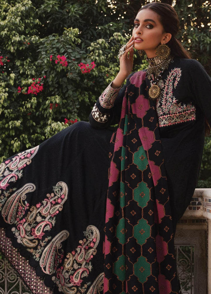 Faixa Faixal Premium by Ittehad Textiles Embroidered Karandi Suits Unstitched 3 Piece IT21FXP D-02 MASTANI - Winter Collection
