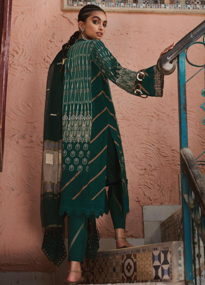 Faixa Faixal Premium by Ittehad Textiles Embroidered Khaddar Suits Unstitched 3 Piece IT21FXP D-03 ANU - Winter Collection