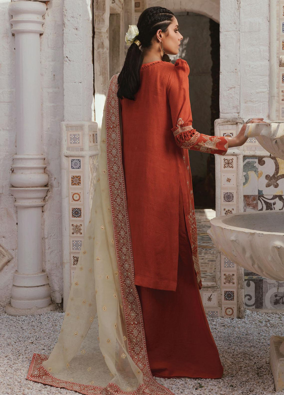 Faixa Faixal Premium by Ittehad Textiles Embroidered Cottel Suits Unstitched 3 Piece IT21FXP D-05 SAKINA - Winter Collection