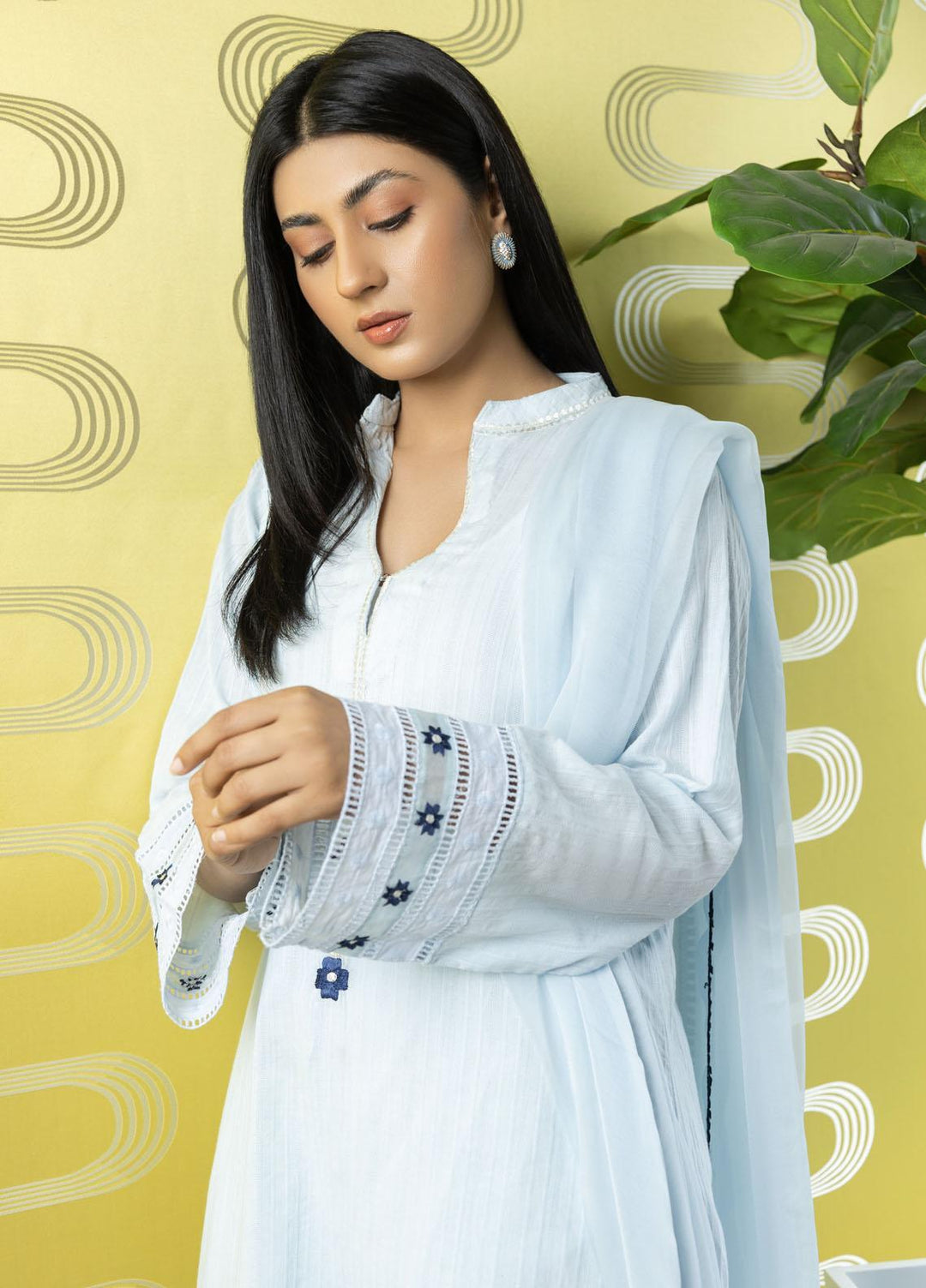Faiza Aly Pret  Lawn 2 Piece Suit AMELIA