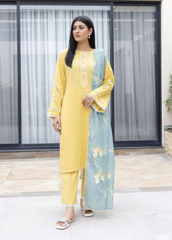 Faiza Aly Pret  Lawn 3 Piece Suit AYLA