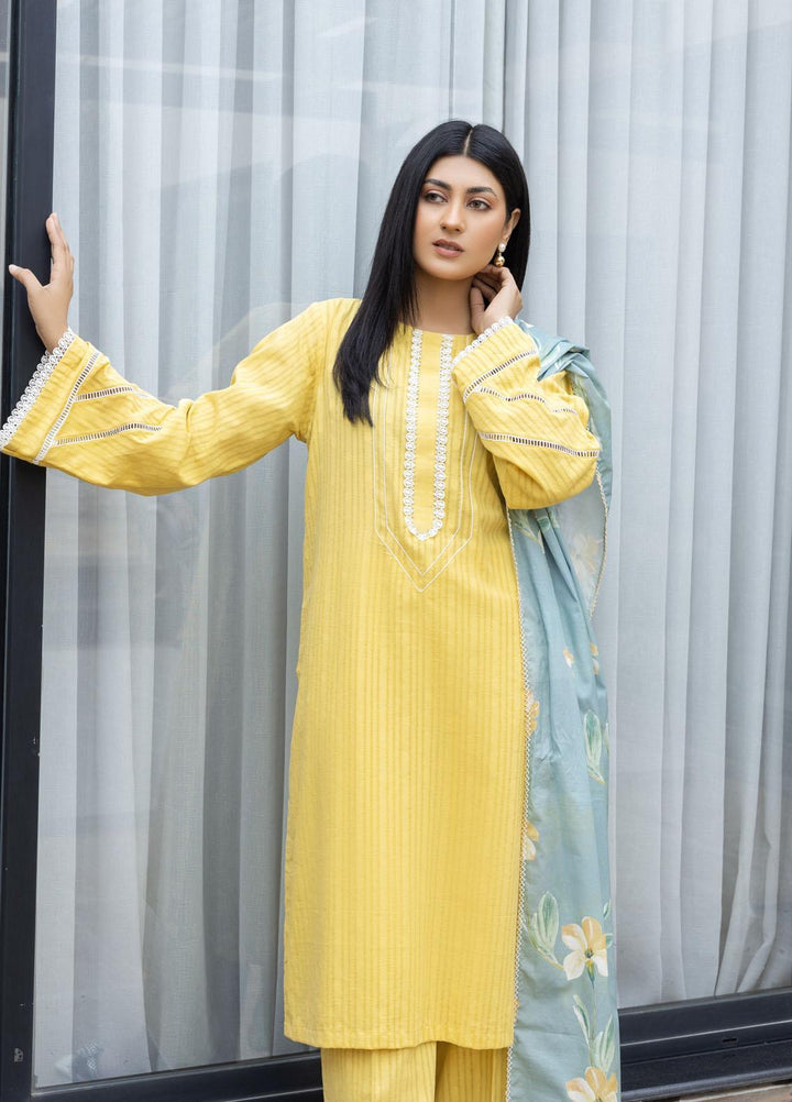 Faiza Aly Pret  Lawn 3 Piece Suit AYLA