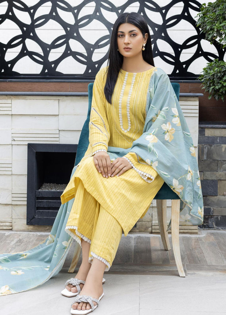 Faiza Aly Pret  Lawn 3 Piece Suit AYLA