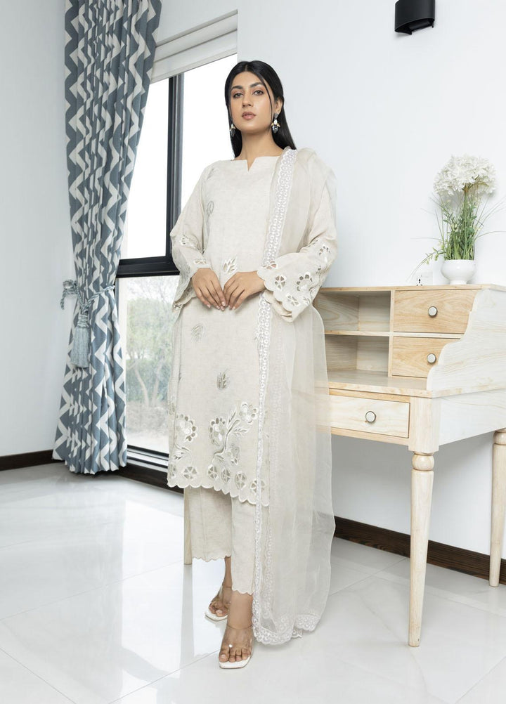 Faiza Aly Pret  Lawn 2 Piece Suit CHLOE
