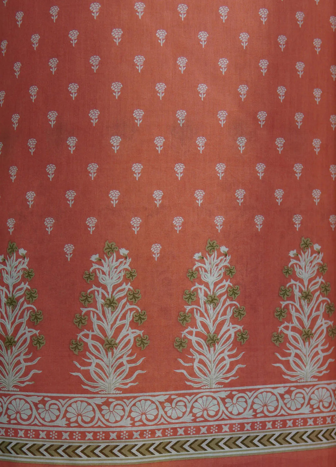 Farah n Faria By Bin Saeed Printed Lawn Suit Unstitched 3 Piece BS24F D-13A - Summer Collection