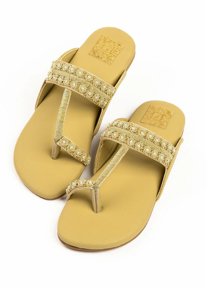 Fareeha by Tassels Casual Style   Kolhapuri Musavvira KK105 (Kids)