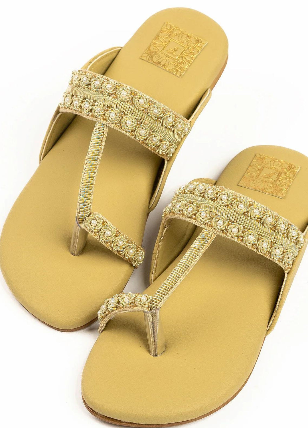 Fareeha by Tassels Casual Style   Kolhapuri Musavvira KK105 (Kids)