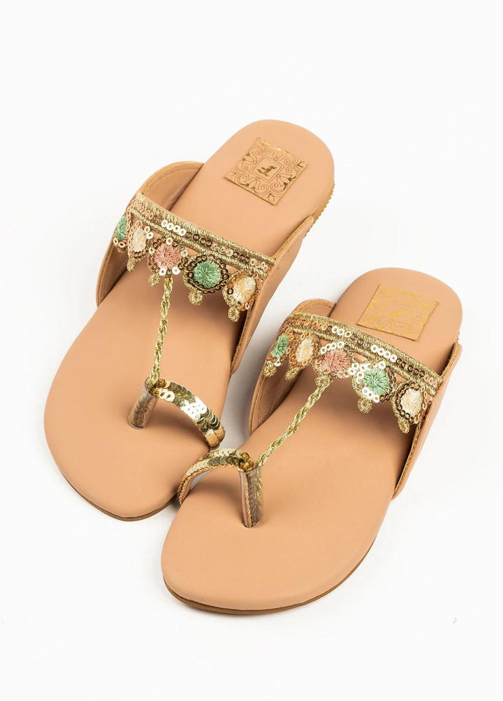 Fareeha by Tassels Casual Style   Kolhapuri Musavvira KK112 (Kids)