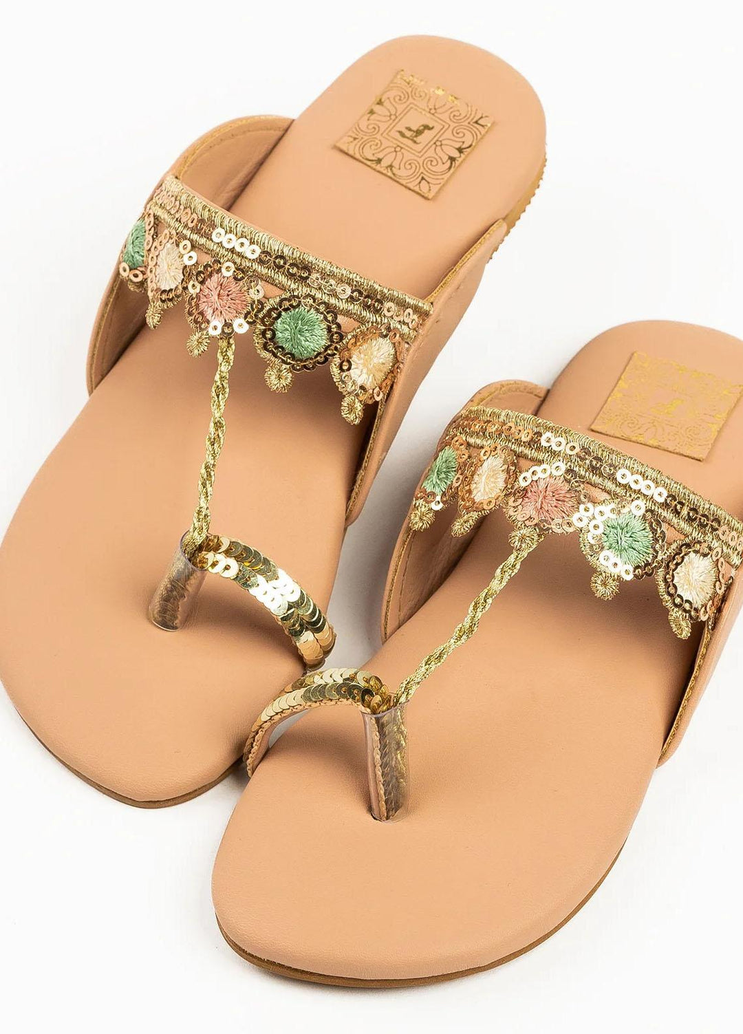 Fareeha by Tassels Casual Style   Kolhapuri Musavvira KK112 (Kids)