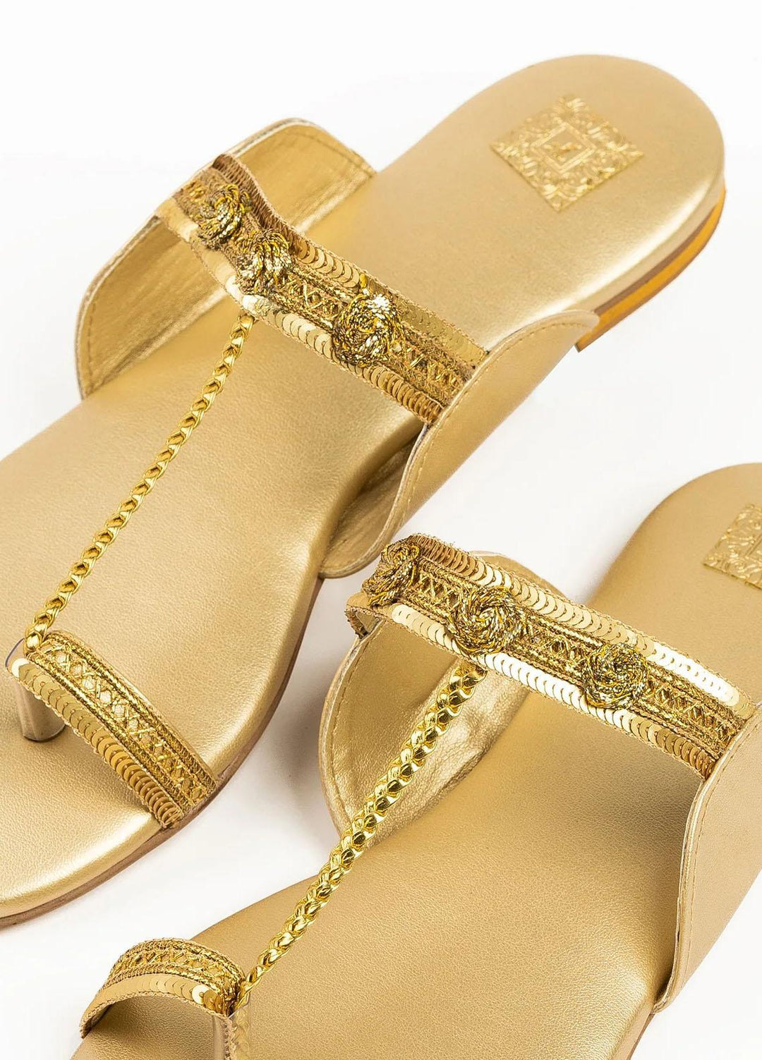 Fareeha by Tassels Casual Style   Kolhapuri Musavvira SE104