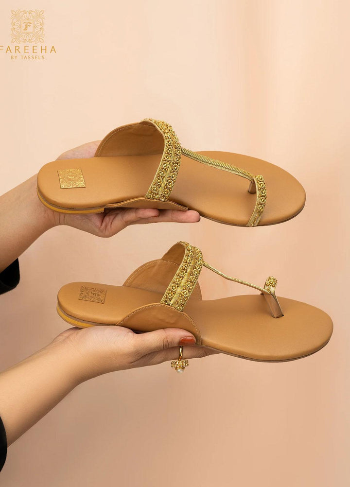 Fareeha by Tassels Casual Style   Kolhapuri Musavvira SE106