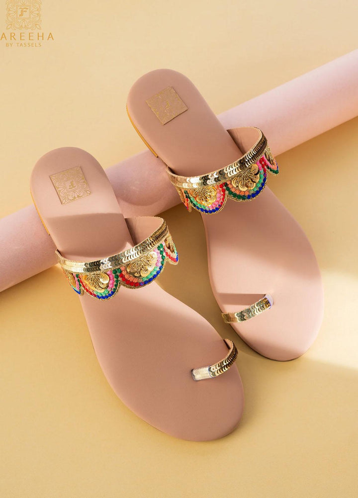 Fareeha by Tassels Casual Style   Kolhapuri Musavvira SE107