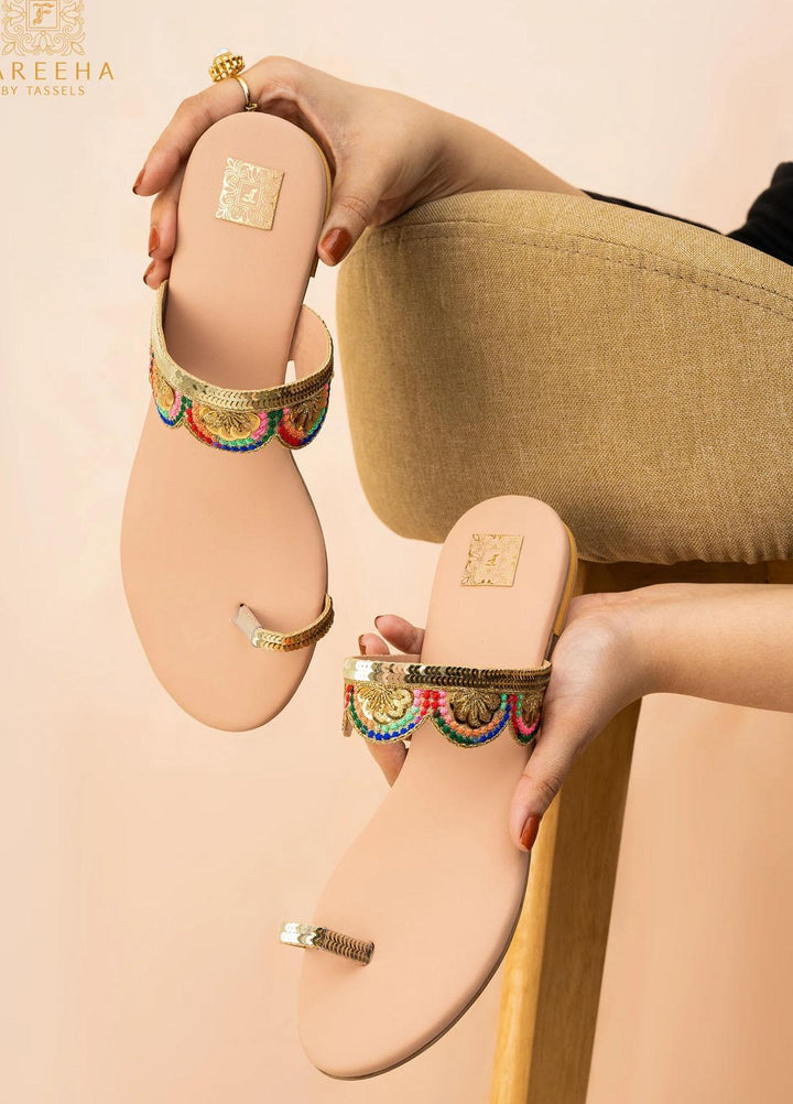 Fareeha by Tassels Casual Style   Kolhapuri Musavvira SE107