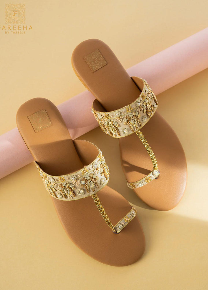 Fareeha by Tassels Casual Style   Kolhapuri Musavvira SE108