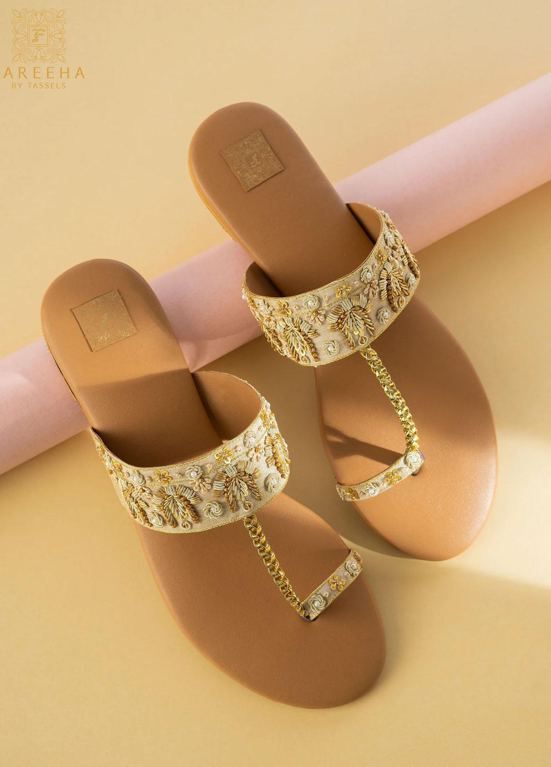 Fareeha by Tassels Casual Style   Kolhapuri Musavvira SE108