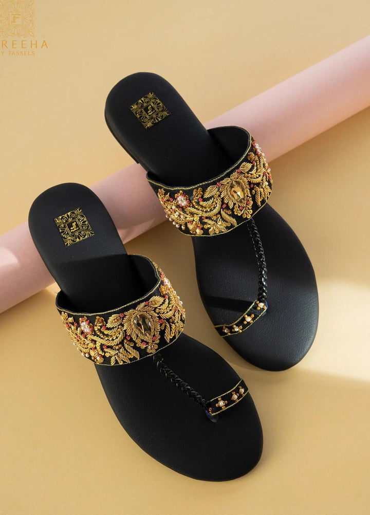 Fareeha by Tassels Casual Style   Kolhapuri Musavvira SE109