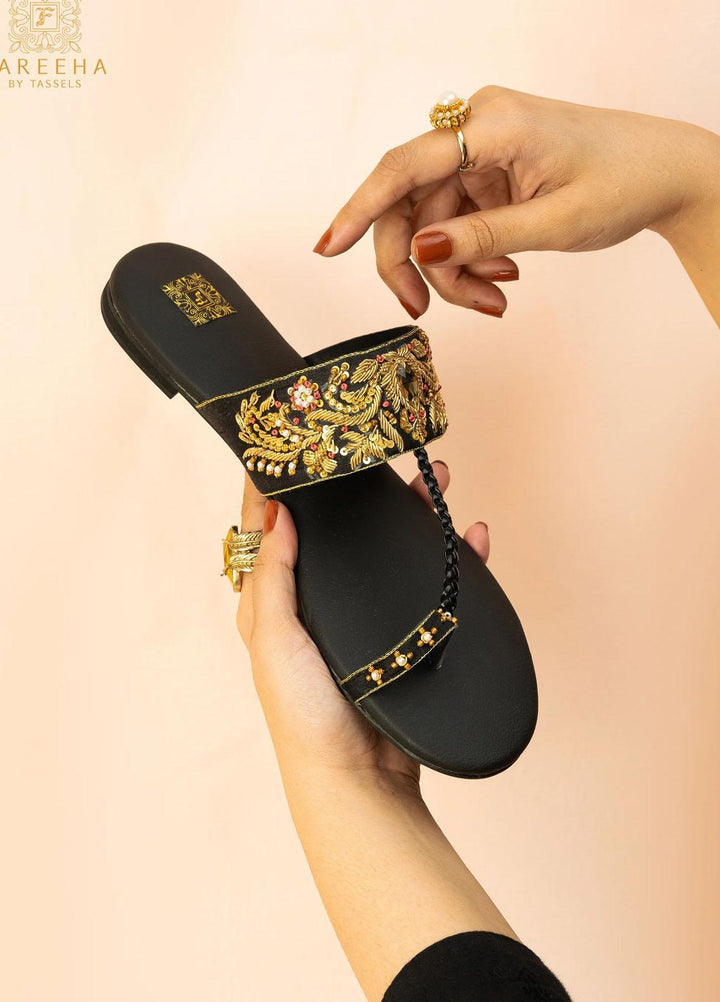 Fareeha by Tassels Casual Style   Kolhapuri Musavvira SE109