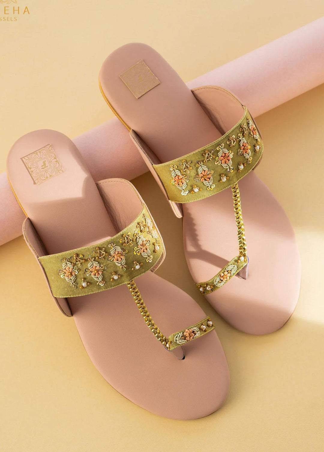 Fareeha by Tassels Casual Style   Kolhapuri Musavvira SE110