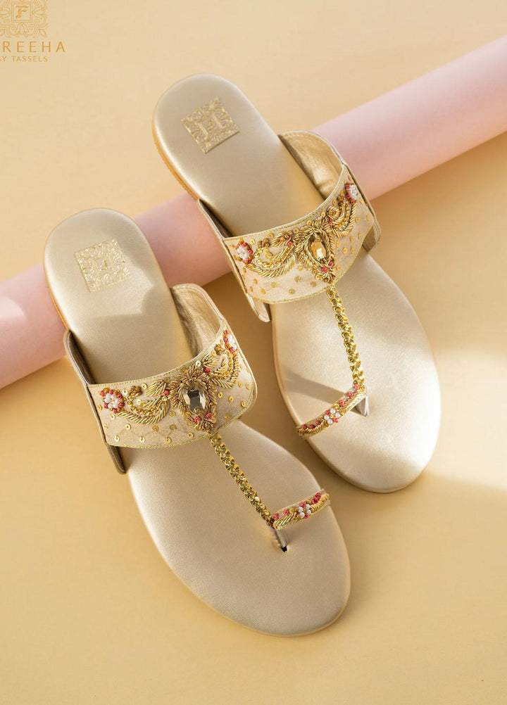 Fareeha by Tassels Casual Style   Kolhapuri Musavvira SE113