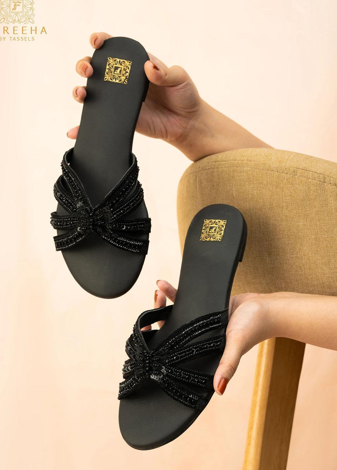 Fareeha by Tassels Casual Style   Kolhapuri Musavvira SE115