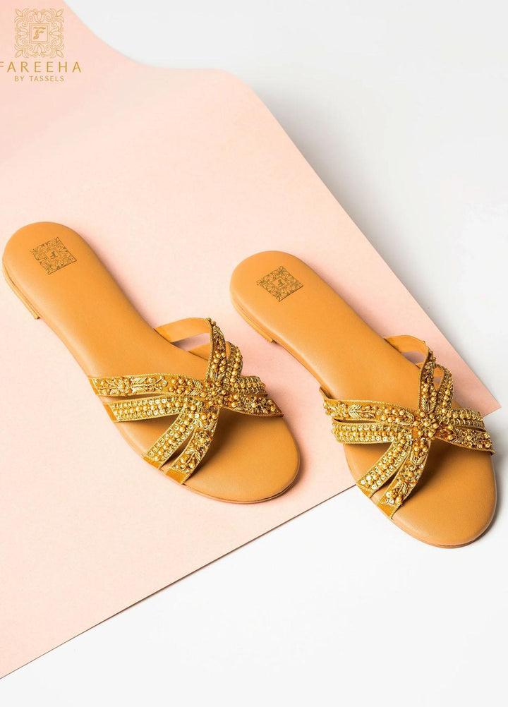 Fareeha by Tassels Casual Style   Kolhapuri Musavvira SE116
